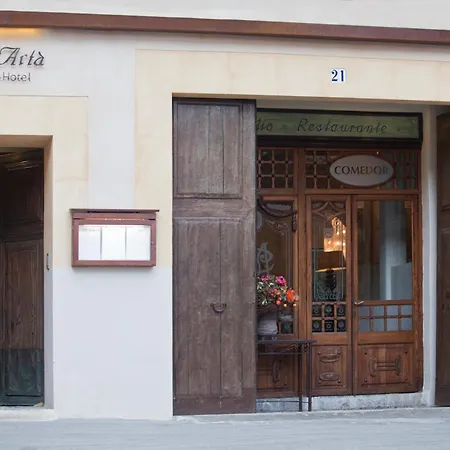 & Restaurant Jardi D'arta Artà